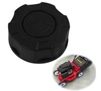 Tapón de depósito de gasolina para cortadoras de hierba, diámetro 55 mm, tapón de plástico resistente para material de jardín