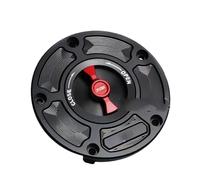 Tapón de Depósito de Para CLX 250 700 CL-X TODOS los años Tapa tanque combustible, cubierta relleno, protecciones sin llave Tapones de aceite para(Black CLX)