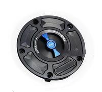 Tapón de Depósito de Para CLX 250 700 CL-X TODOS los años Tapa tanque combustible, cubierta relleno, protecciones sin llave Tapones de aceite para(Black Blue CLX700)