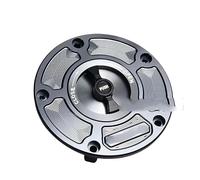 Tapón de Depósito de Para CLX 250 700 CL-X TODOS los años Tapa tanque combustible, cubierta relleno, protecciones sin llave Tapones de aceite para(TitaniumBlack CLX700)