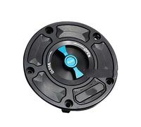 Tapón de Depósito de Para CLX 250 700 CL-X TODOS los años Tapa tanque combustible, cubierta relleno, protecciones sin llave Tapones de aceite para(Black Sky Blue CLX)