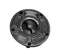Tapón de Depósito de Para CLX 250 700 CL-X TODOS los años Tapa tanque combustible, cubierta relleno, protecciones sin llave Tapones de aceite para(Black CLX700)