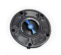 Tapón de Depósito de Para CLX 250 700 CL-X TODOS los años Tapa tanque combustible, cubierta relleno, protecciones sin llave Tapones de aceite para(Black Blue CLX250)