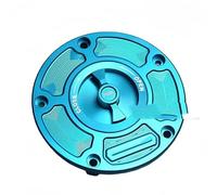 Tapón de Depósito de Para CLX 250 700 CL-X TODOS los años Tapa tanque combustible, cubierta relleno, protecciones sin llave Tapones de aceite para(SkyBlue CLX700)