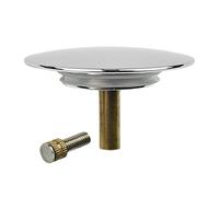Tapón de desagüe ajustable para bañera de 70 mm, 1 unidad