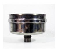 Tapón de desagüe de condensación de acero inoxidable para chimenea (Ø 80 mm)