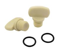Tapón de desagüe para piscinas con anillos de sellado, pieza de repuesto del filtro de piscina, parada de desagüe para sistemas de circulación de agua, juego de tope de desagüe, adecuado