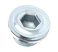 Tapón de drenaje de aceite 90341-18016 de acero, repuesto para Toyota para Camry para C-hr Corolla Prius y para Lexus ES330, tapón de drenaje automático para cárter de aceite de transmisión de