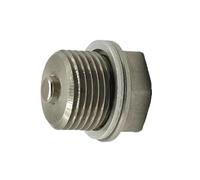 Tapón de drenaje de aceite con imán de neodimio de acero inoxidable M18x1,5, accesorio for coche