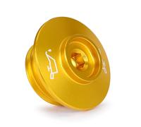 Tapón de drenaje de aceite de motor para Yamaha MT07 MT 07 TRACER GT MT10 FZ8 FZ1 FZ8 FZ8 FAZER XJ6 YZF YZF-R1 YZF-R3 YZF-R6 XT660X (dorado)