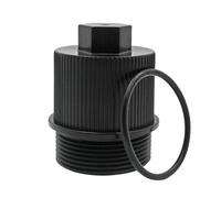 Tapón de drenaje de filtro de piscina - Piezas de filtro de piscina | Tubería de repuesto con junta para accesorios de skimmer y filtro de cartucho