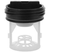 Tapón de Drenaje de Lavadora Filtro para Bomba, Plástico ABS | Junta Desagüe Lavadora, Tapon Desague Lavadora, Acceso Fácil, sin Tornillos, para Reparación Doméstica