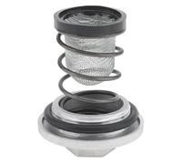 Tapón de drenaje de para scooter - Perno de tornillo del cárter del motor con filtro de resorte, reemplazo de drenaje de | Ideal para scooter, servicio de motocicleta, mantenimiento, sal