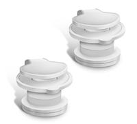 Tapón de drenaje de repuesto para Coleman, kit de tapón de drenaje estándar de 1 pulgada, piezas de repuesto de tapón de drenaje para Coleman Cooler 5227, 5235, 5239, 5240, accesorios de enfriador