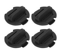 Tapón de Drenaje de Suelo Negro de 4 Uds .,Tapón de Drenaje de Suelo Sello de Trampa Giratoria,Reemplazo de Buen Sellado Giratorio para Polaris RZR General