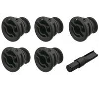Tapón de drenaje del cárter de aceite 81369 FEBI BILSTEIN para VW AUDI SKODA
