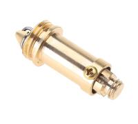 Tapón de drenaje del fregadero Pernos de repuesto de cobre Empuje Muelle Enchufe Válvulas de rebote Pernos de baño Fregadero Bañera Lavabo Escape Clicks Clack Enchufe Pernos Muelle