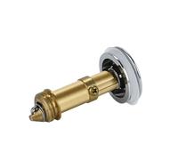 Tapón de Drenaje Fregadero con núcleo Rebote emergente Acero Inoxidable, Filtro for Lavabo, Herramientas for bañera y Ducha para Baño y Inodoro(Copper Core)