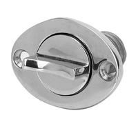 Tapón de Drenaje Marino, Gorra de Barco yate de Acero Inoxidable 316 Resistente al óxido Tapón de Drenaje de 1 Pulgada Perfectamente Adecuado para el tapón de Barcos y Yates