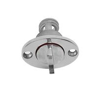 Tapón de Drenaje para Barcos, Tapón para Barcos Resistencia a la Corrosión Rotación de Torsión 1 Pulgada/25 Mm para Travesaños de Barcos para Pozos de Peces