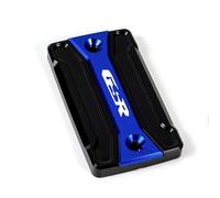 Tapón De Drenaje para Motocicleta, Tapa Llenado Aceite Motor, Cubierta Depósito Líquido Frenos Delantero para Suzuki GSR750 GSR400 GSR600 Reemplazo