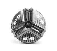 Tapón de Drenaje para Motocicleta, Tapa llenado Aceite Motor, Cubierta depósito líquido Frenos Delantero para Suzuki GSR400 GSR600 GSR750