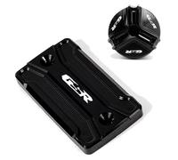 Tapón De Drenaje para Motocicleta, Tapa Llenado Aceite Motor, Cubierta Depósito Líquido Frenos Delantero para Suzuki GSR750 GSR400 GSR600 Accesorios de protección