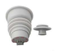 Tapón de drenaje, sello de tubería mejorado para tuberías de 75 mm, antiolor con válvula de cierre para desagüe de piso de baño (45-50 mm)