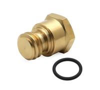 Tapón de Drenaje y Sello Compatible con 6.0L F-450