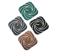 Tapón de ducha de silicona flexible a prueba de fugas Hegemonía para desagüe de baño, ducha, suelo, cubierta de sellado múltiple de alcantarillado