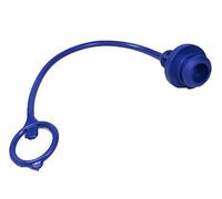 Tapon de enganche hidraulico macho de media pulgada. Evita que entre suciedad en la boquilla hidráulica en las labores agrícolas o de obra.