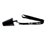 Tapón de escape 4 tiempos negro Ø33 a 61mm, negro