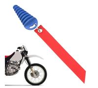 Tapón de escape de lavado de 2 tiempos, tapón de escape para moto de cross | Tapón Arandela Dirt Bike 2 Tiempos,Tapón de escape impermeable para motocicleta con llavero, quitar antes de arrancar el mo