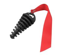 Tapón de escape para moto de cross, tapón de lavado de escape del silenciador | Tapón Lavado Para Moto Bicicleta 2 Tiempos - Tapón de lavado del escape del silenciador con serpentinas y llavero, quita