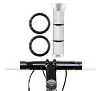 Tapón de extensión de para Auriculares, tapón de compresión de Horquilla de Carbono - Tapa de dirección Toma de compresión de Auriculares de aleación de Aluminio | El de Horquilla