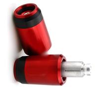 Tapón De Extremo De Manillar De Motocicleta Almohadilla De Equilibrio Aluminio CNC para Ninja 250 300 400 650 Y 1000