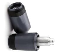 Tapón De Extremo De Manillar De Motocicleta Almohadilla De Equilibrio Aluminio CNC para Ninja 250 300 400 650 Y 1000