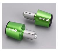 Tapón De Extremo De Manillar Universal Para Motocicleta De 7/8", Tapón Deslizante Para Manillar De Contrapeso Para BMW S1000R S 1000 R S 1000R Todos Los Años(Green)