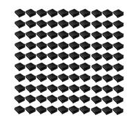 Tapón De Extremo De Rango Para Banda Gota-A Gineta,Accesorios De Riego Plegables Para Jardín | 100 Piezas Extremo De Banda Resistente A La Intemperie 16 mm Para Granja Diseño Paisajero