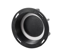 Tapón de extremo for tanque IBC con rosca hembra 2", adaptador reductor salida drenaje descarga agua fina 60 mm, herramienta for barril una tonelada (2 unidades)