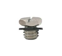 Tapón de extremo neumático M3-M8 macho(M3 Brass 10PCS)