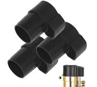 Tapón de extremo para saxofón, cubierta de tapas de tapones para saxofón,3 uds tapa protectora de cuello doblado tapón antigolpes para saxofón - Accesorio multifuncional para saxofón
