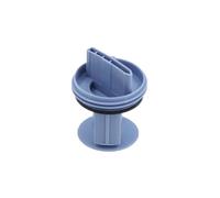 Tapón De Filtro De Bomba De Agua For Lavadora, Compatible Con Siemens Y Bosch. Tapa De Filtro De Bomba De Drenaje For IQ300, IQ500 Y IQ700.(Blue)
