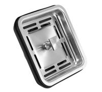 TapóN de Filtro de Fregadero Cuadrado de Acero Inoxidable Fregadero de Cocina Drenaje de Malla TapóN de Cesta Colador TapóN de Residuos