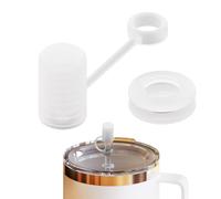 Tapón de fuga de agua para botella de agua, cubierta de paja de silicona