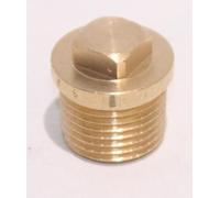 Tapón de fundición roja Viega 1 1/2" atornillado