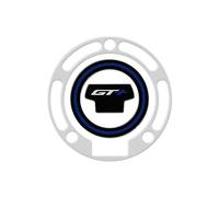 Tapón de gasolina de resina 3D compatible con Yamaha Tracer 9 GT+ 2023 GP-912 (azul)