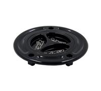 Tapón de Gasolina Negro de Rosca para depósito de Combustible Kawasaki ZX-14R ZZR1200 ZRX1200R. Tapa de depósito de Gasolina para Motocicleta (Piezas de Repuesto).