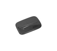 Tapón de Gasolina para Honda CR-V 6.ª generación 2023 2024 2025 Tapa del depósito de Combustible del Coche Tapa de Aceite Decoración Adhesivo Accesorios Tapón de llenado (Negro) (Fibra de Carbono)
