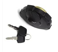 Tapón de Gasolina para Honda MTX80RF 1983/1985 / NX125 1989-1990 Tapa del Tanque De Combustible Llave De Bloqueo Cerradura del Tanque De Combustible De Motocicleta